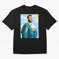 messi god Essential T-Shirt Show Support during FIFA World Cup 2026 USA Canada Mexico Filled with Mbappe, Portugal Energy, Stadium Chants, National Pride, Trophy Dreams and Unforgettable Football Memories; Great for Watch Parties, Sports Bars,