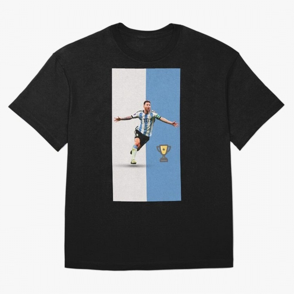 World Cup /Lional Messi/football, soccer Oversized T-Shirt Cheer through Every Moment of the FIFA World Cup 2026 Group Stage Journey through Neymar Highlights, France and Portugal Pride, Vintage Soccer Flavor, Modern Football Stars, National Flags