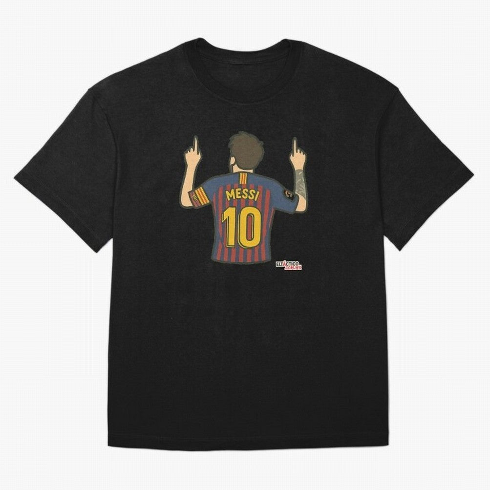 Lionel Messi's famous gesture of pointing to the sky Classic T-Shirt Honor Champions and Dreams in Global Football Passion for FIFA World Cup 2026 USA Canada Mexico, Featuring Mbappe, Germany, Stadium Memories, Football Loyalty, International
