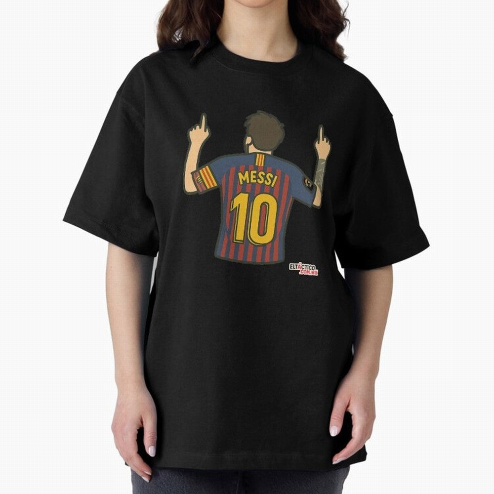 Lionel Messi's famous gesture of pointing to the sky Classic T-Shirt Honor Champions and Dreams in Global Football Passion for FIFA World Cup 2026 USA Canada Mexico, Featuring Mbappe, Germany, Stadium Memories, Football Loyalty, International