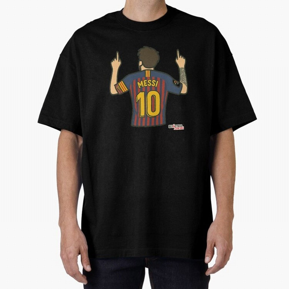 Lionel Messi's famous gesture of pointing to the sky Classic T-Shirt Honor Champions and Dreams in Global Football Passion for FIFA World Cup 2026 USA Canada Mexico, Featuring Mbappe, Germany, Stadium Memories, Football Loyalty, International