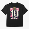 Messi Pop Art Portrait Classic T-Shirt Carry the Dream of FIFA World Cup 2026 Spirit, Built around England, Haaland, Tournament Hype, Historic Matchups, Family Viewing Parties and Global Sports Pride; Created for Match Day Parties, Soccer Gifts,