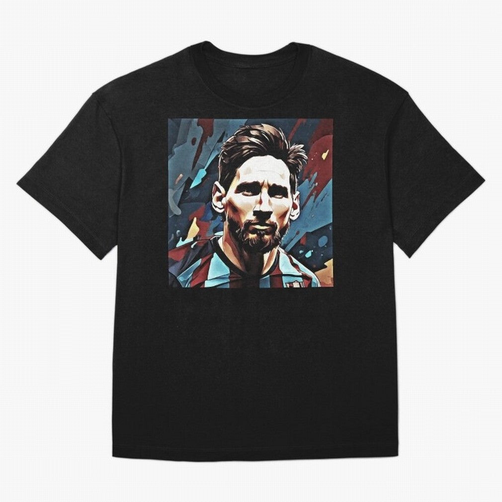 Messi The GOAT Oversized T-Shirt Bring Retro Soccer Energy to the FIFA World Cup 2026 USA Canada Mexico Journey through Messi, CR7 and Mbappe Highlights, Portugal, Spain and Germany Pride, Stadium Memories, Football Loyalty, International Chants