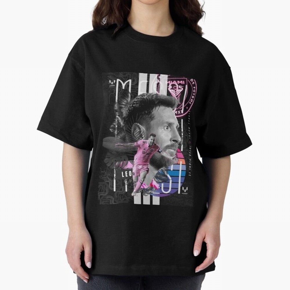 Messi The GOAT Classic T-Shirt Celebrate Soccer Greatness during Global Football Passion for FIFA World Cup 2026, Highlighting Cristiano Ronaldo, Brazil, Fan Favorite Moments, National Team Passion, Big Match Drama and Soccer History; Ideal for