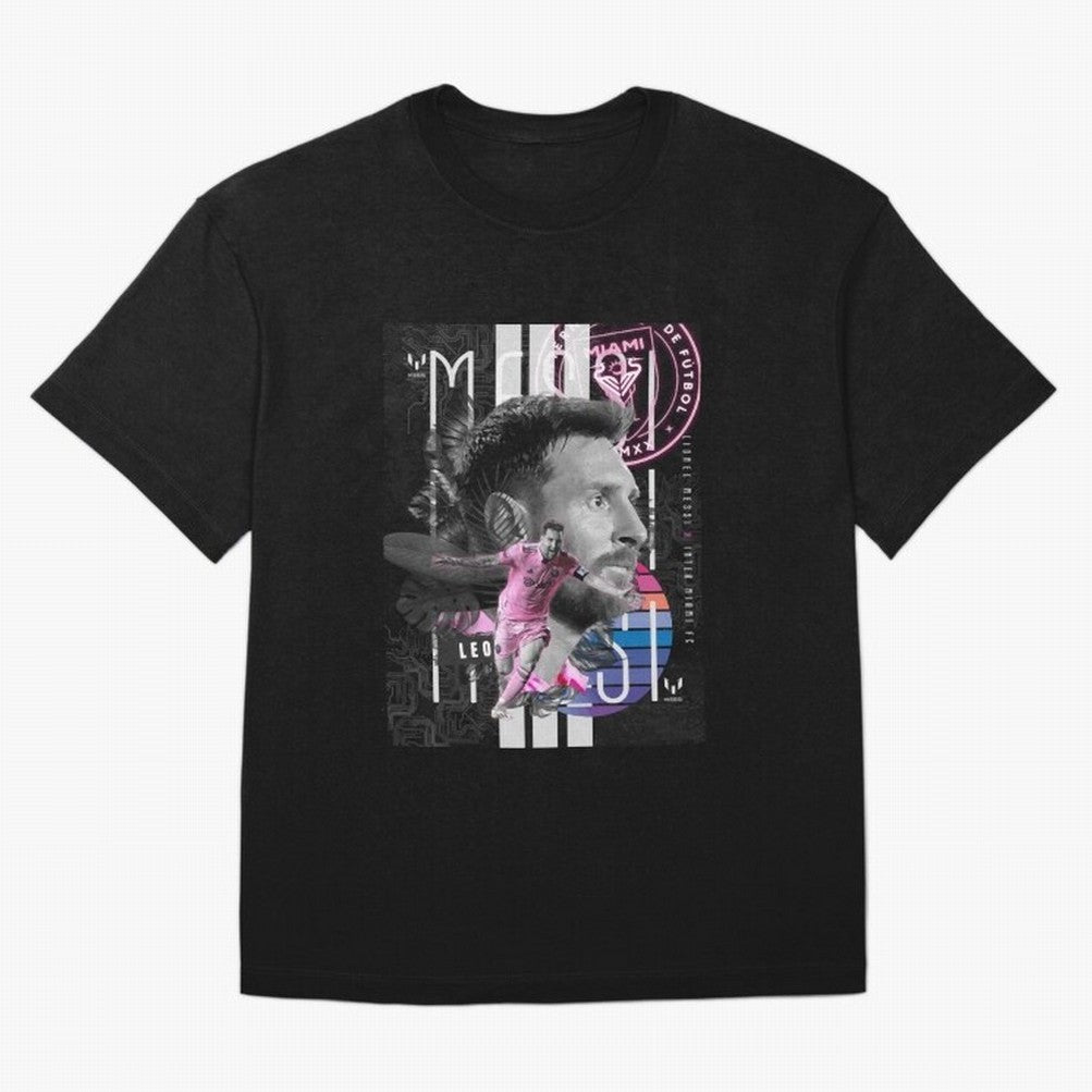 Messi The GOAT Classic T-Shirt Celebrate Soccer Greatness during Global Football Passion for FIFA World Cup 2026, Highlighting Cristiano Ronaldo, Brazil, Fan Favorite Moments, National Team Passion, Big Match Drama and Soccer History; Ideal for