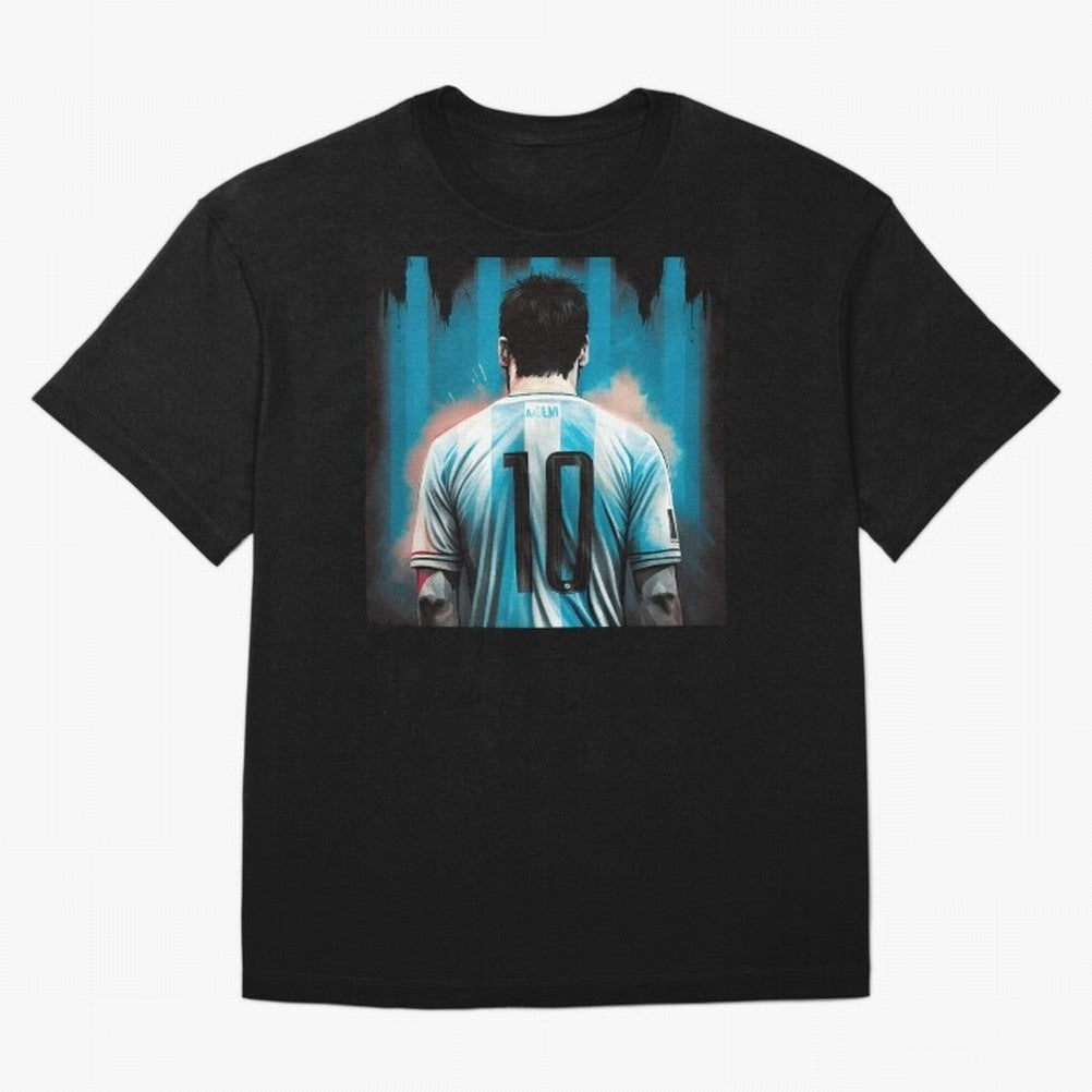 Messi The GOAT Oversized T-Shirt Make the Season About Global Football Passion for FIFA World Cup 2026 Group Stage, with Cristiano Ronaldo, Haaland and CR7, Argentina and Brazil, Global Supporter Spirit, Legendary Goals, National Colors and