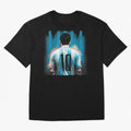 Messi The GOAT Oversized T-Shirt Make the Season About Global Football Passion for FIFA World Cup 2026 Group Stage, with Cristiano Ronaldo, Haaland and CR7, Argentina and Brazil, Global Supporter Spirit, Legendary Goals, National Colors and