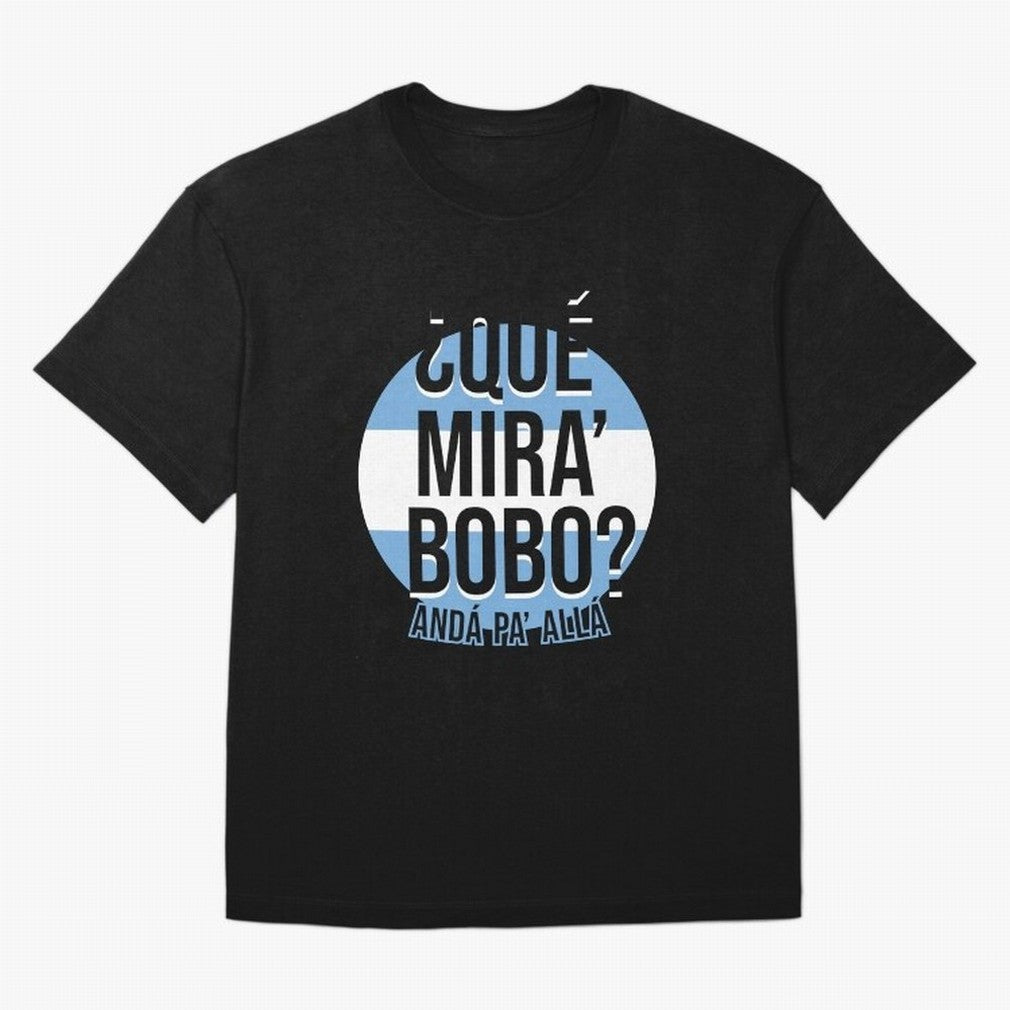 Messi - What do you look silly? Go over there - Lionel Messi shirt meme v3 Oversized T-Shirt Show Your Stadium Side during Match Day Hype around FIFA World Cup 2026, Messi, CR7 and Mbappe, Argentina and Brazil, Goal Celebration Energy, Supporter