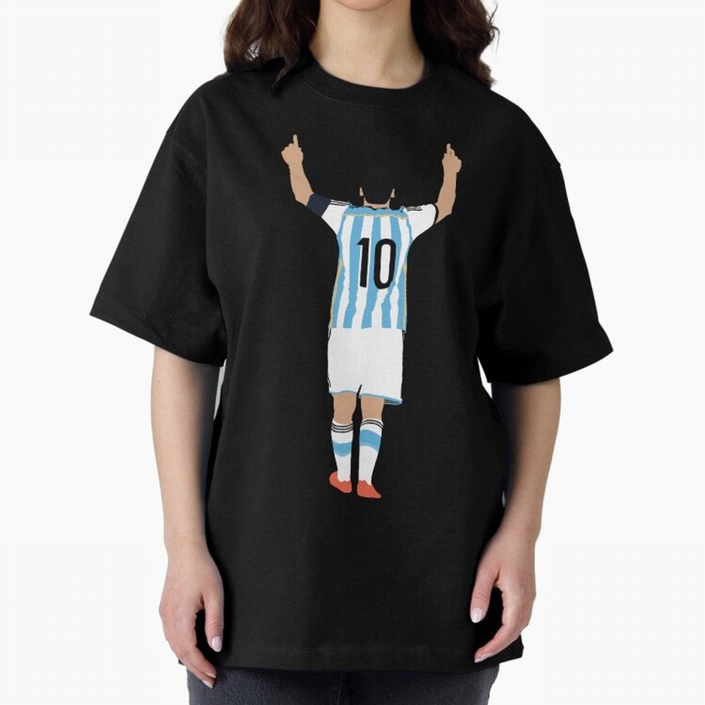 Messi Pop Art Portrait Classic T-Shirt Fuel Global Football Passion for FIFA World Cup 2026 USA Canada Mexico, Built around Neymar, Brazil, Portugal and Argentina, Fan Favorite Moments, National Team Passion, Big Match Drama and Soccer History;