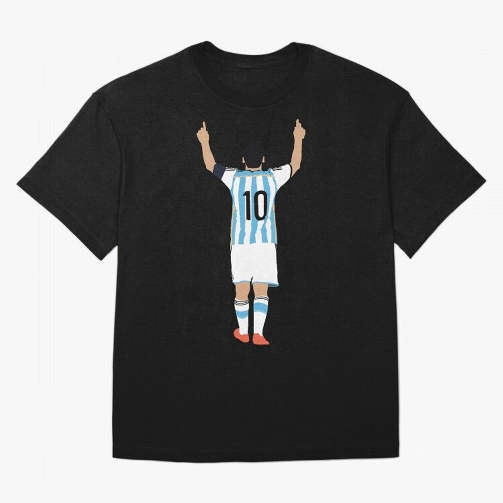 Messi Pop Art Portrait Classic T-Shirt Fuel Global Football Passion for FIFA World Cup 2026 USA Canada Mexico, Built around Neymar, Brazil, Portugal and Argentina, Fan Favorite Moments, National Team Passion, Big Match Drama and Soccer History;