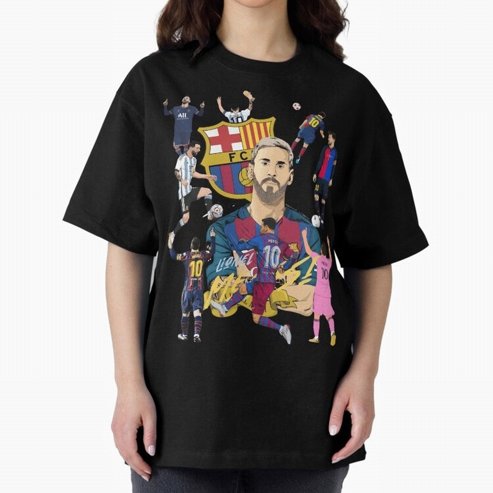 Messi Pop Art Portrait Classic T-Shirt Show Match Day Excitement for Match Day Hype around FIFA World Cup 2026, Haaland, Brazil, Retro Football Energy, Iconic Rivalries, Trophy Chase Drama and Stadium Atmosphere; Made for Die Hard Supporters,
