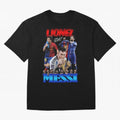 Messi The GOAT Classic T-Shirt Share FIFA World Cup 2026 with Messi, Neymar and Mbappe, Spain and Netherlands Energy, Football Festival Excitement, Trophy Ambitions, Country Rivalries and Star Player Buzz; Created for Match Day Parties, Soccer