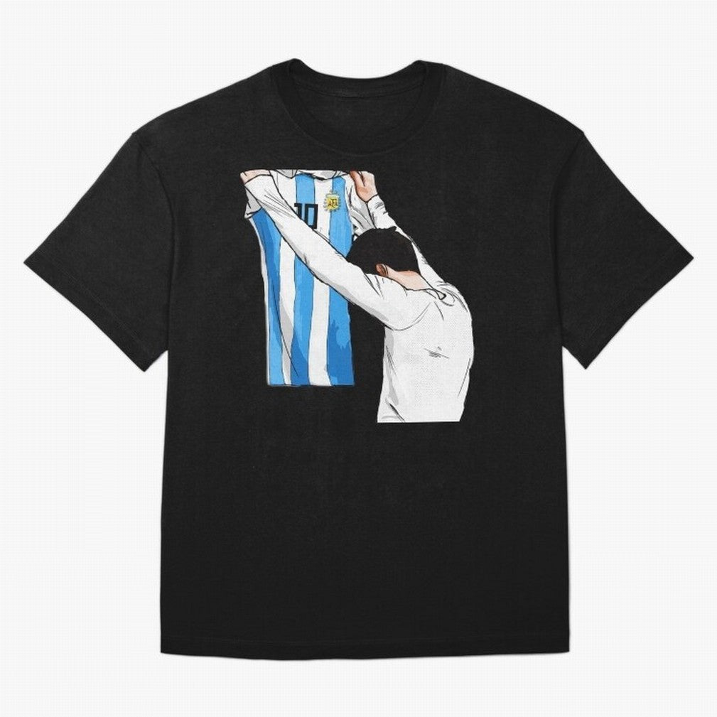 Messi The GOAT Classic T-Shirt Elevate the FIFA World Cup 2026 USA Canada Mexico Journey through Messi Highlights, Argentina, France and Brazil Pride, Classic Soccer Heritage, Championship Pressure, Fan Loyalty and International Pride; Built for