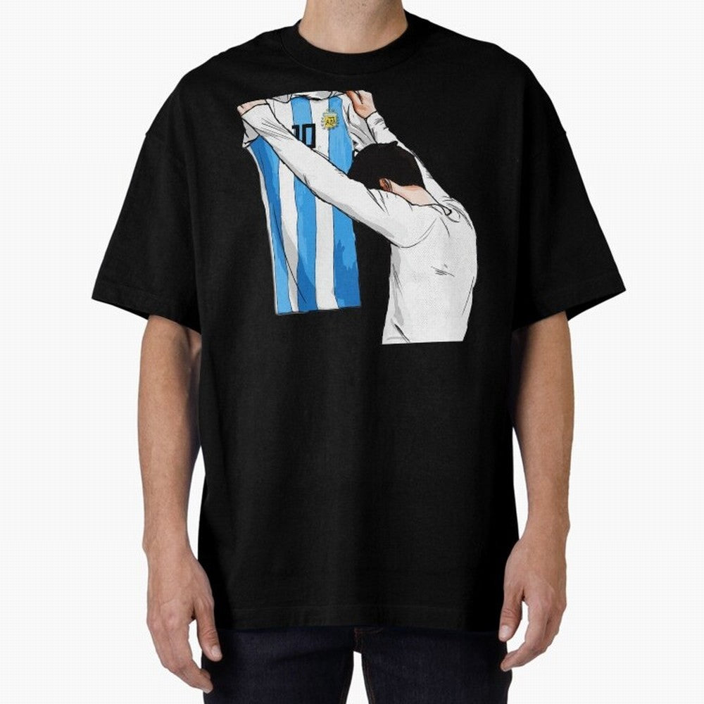 Messi The GOAT Classic T-Shirt Elevate the FIFA World Cup 2026 USA Canada Mexico Journey through Messi Highlights, Argentina, France and Brazil Pride, Classic Soccer Heritage, Championship Pressure, Fan Loyalty and International Pride; Built for