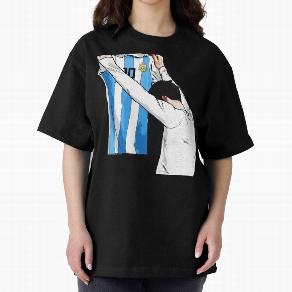 Messi The GOAT Classic T-Shirt Elevate the FIFA World Cup 2026 USA Canada Mexico Journey through Messi Highlights, Argentina, France and Brazil Pride, Classic Soccer Heritage, Championship Pressure, Fan Loyalty and International Pride; Built for