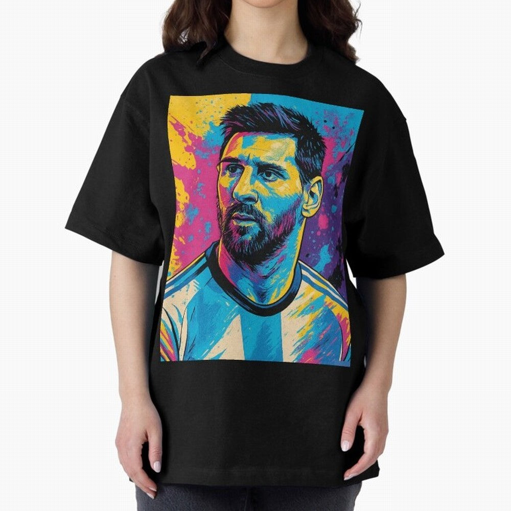 Messi The GOAT Classic T-Shirt Step into FIFA World Cup 2026 Spirit, Built around Argentina, France and Brazil, Messi, CR7 and Mbappe, Match Day Excitement, Supporter Culture, Golden Goals and Global Football Passion; Perfect for Fans, Collectors,