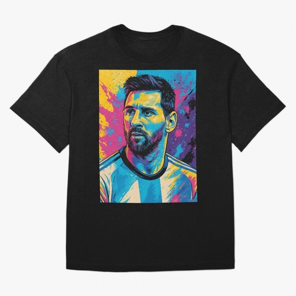 Messi The GOAT Classic T-Shirt Step into FIFA World Cup 2026 Spirit, Built around Argentina, France and Brazil, Messi, CR7 and Mbappe, Match Day Excitement, Supporter Culture, Golden Goals and Global Football Passion; Perfect for Fans, Collectors,
