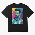 Messi The GOAT Classic T-Shirt Step into FIFA World Cup 2026 Spirit, Built around Argentina, France and Brazil, Messi, CR7 and Mbappe, Match Day Excitement, Supporter Culture, Golden Goals and Global Football Passion; Perfect for Fans, Collectors,
