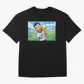 Lionel Messi Argentina World Cup 2022 Classic T-Shirt Carry National Pride through Match Day Hype around FIFA World Cup 2026 USA Canada Mexico, Neymar, Netherlands, Sports Nostalgia, International Competition, Famous Players and Unforgettable