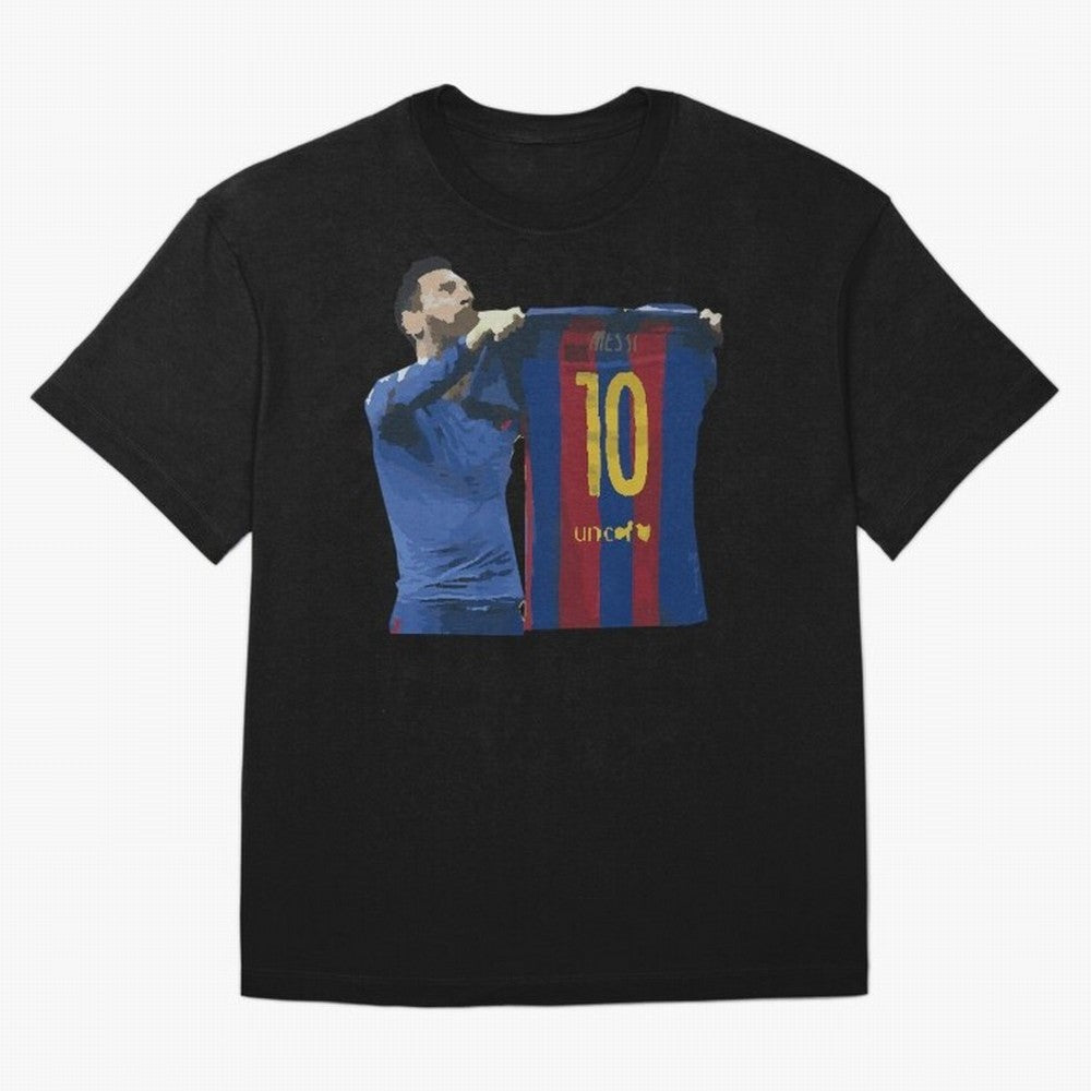 Messi The GOAT Classic T-Shirt Show Your Love for the FIFA World Cup 2026 USA Canada Mexico Journey through CR7 and Messi Highlights, Portugal Pride, Football History, Final Match Energy, Crowd Noise and Once in a Lifetime Moments; Perfect for