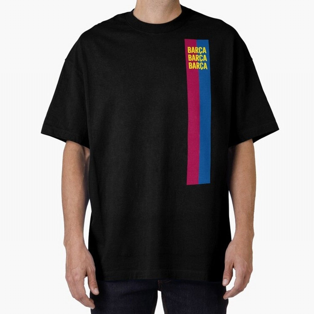 Fc Barcelona Barca Barca Barca Classic T-Shirt Show Match Day Excitement for FIFA World Cup 2026 Group Stage Capturing Messi and Cristiano Ronaldo, Portugal, Spain and Germany Energy, Global Supporter Spirit, Legendary Goals, National Colors and