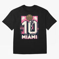 Messi The GOAT Oversized T-Shirt Unlock FIFA World Cup 2026 USA Canada Mexico Spirit, Made for Portugal, Cristiano Ronaldo, Game Day Rituals, Football Legends, Country Pride and the Road to the Final; Ideal for Passionate Fans Who Love Underdog