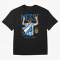 Lionel Messi Argentina Champions World Cup Essential T-Shirt Show Your Stadium Side during FIFA World Cup 2026 Featuring Messi, Neymar and Mbappe, Argentina and Brazil Energy, Classic Soccer Heritage, Championship Pressure, Fan Loyalty and