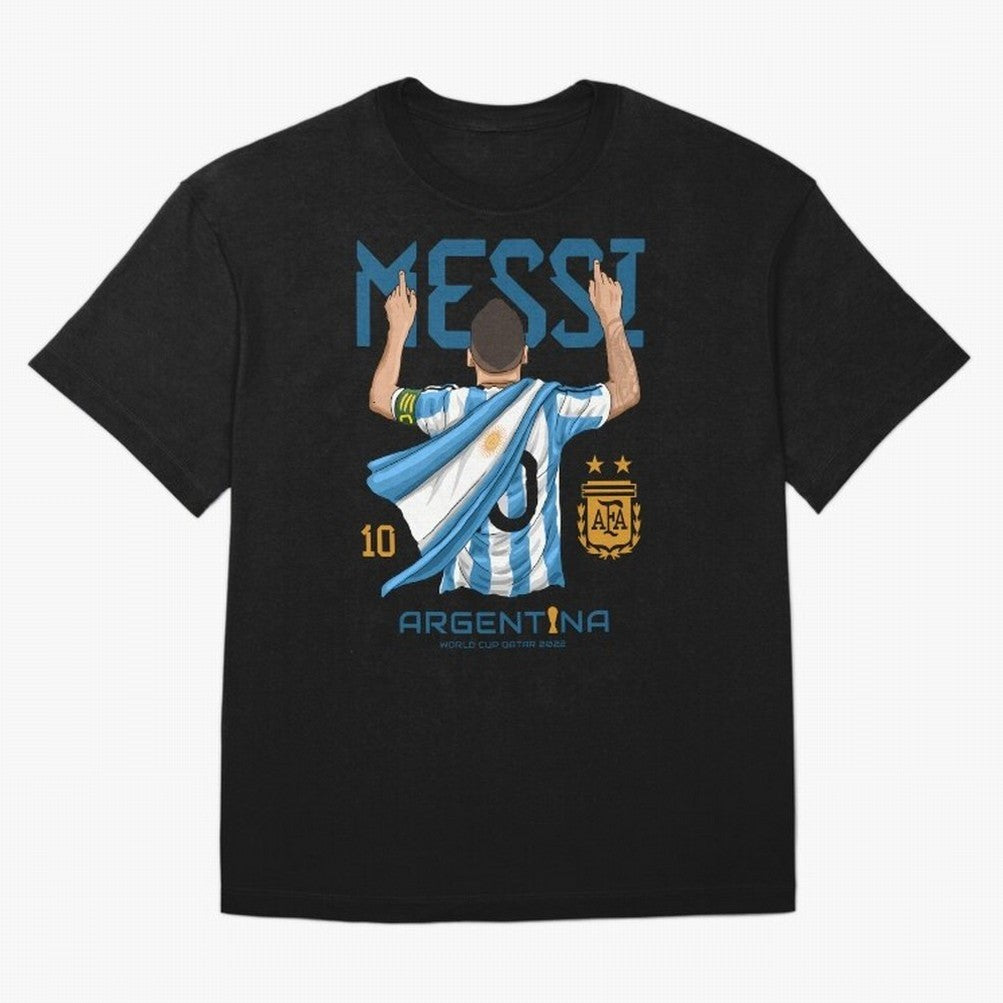 Lionel Messi Argentina Champions World Cup Essential T-Shirt Show Your Stadium Side during FIFA World Cup 2026 Featuring Messi, Neymar and Mbappe, Argentina and Brazil Energy, Classic Soccer Heritage, Championship Pressure, Fan Loyalty and