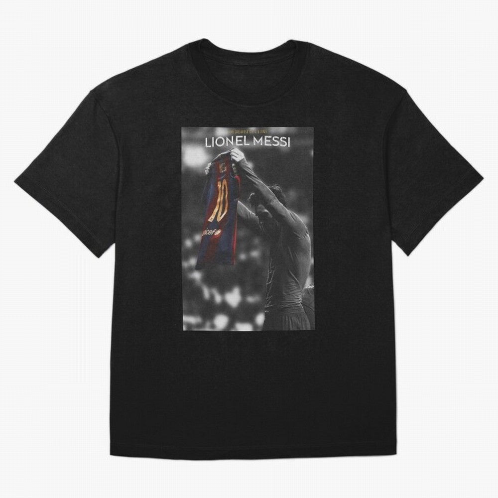 Lionel Messi GOAT Boxy T-Shirt Step into Match Day Hype around FIFA World Cup 2026 USA Canada Mexico, CR7 and Messi, Argentina, Classic Soccer Heritage, Championship Pressure, Fan Loyalty and International Pride; Perfect for People Who Love