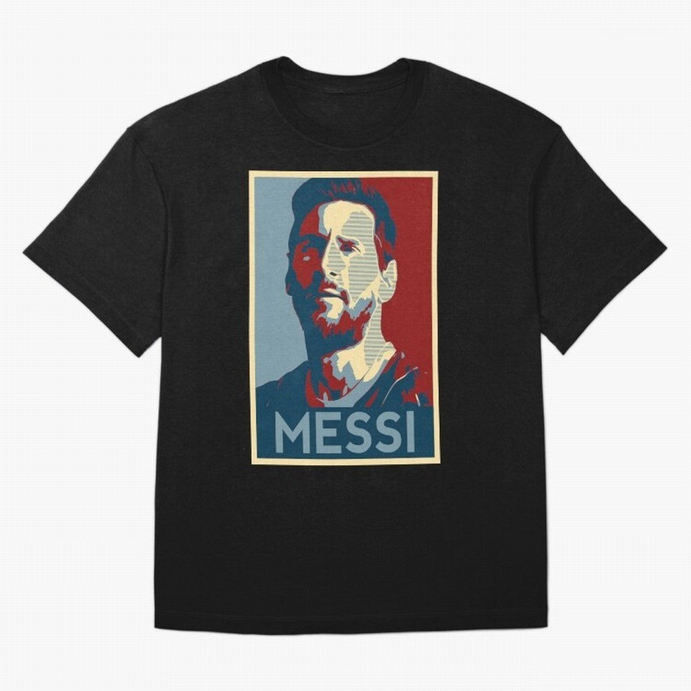 Lionel Messi Oversized T-Shirt Make Every Kick Count in FIFA World Cup 2026 Centered on Haaland, Brazil, Portugal and Argentina Energy, Supporter Pride, Iconic Celebrations, Legendary Names and Global Match Day Energy; Made for Collectors Who Enjoy