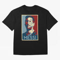 Lionel Messi Oversized T-Shirt Make Every Kick Count in FIFA World Cup 2026 Centered on Haaland, Brazil, Portugal and Argentina Energy, Supporter Pride, Iconic Celebrations, Legendary Names and Global Match Day Energy; Made for Collectors Who Enjoy