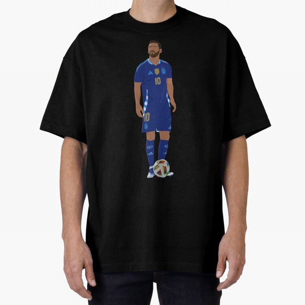 Leo Messi Classic T-Shirt Cheer for the FIFA World Cup 2026 Group Stage Journey through Cristiano Ronaldo Highlights, England, France and Netherlands Pride, Stadium Chants, National Pride, Trophy Dreams and Unforgettable Football Memories; Ideal