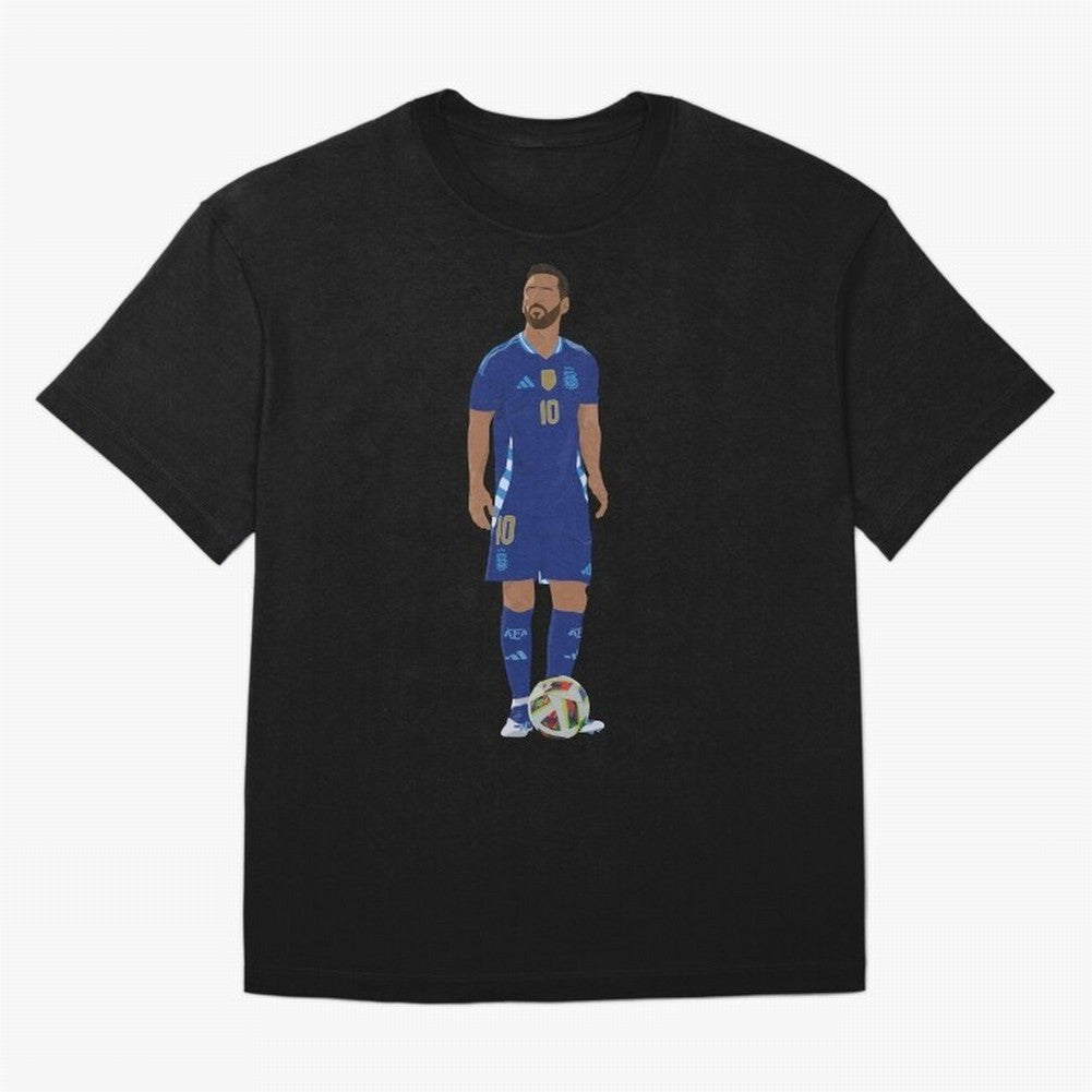 Leo Messi Classic T-Shirt Cheer for the FIFA World Cup 2026 Group Stage Journey through Cristiano Ronaldo Highlights, England, France and Netherlands Pride, Stadium Chants, National Pride, Trophy Dreams and Unforgettable Football Memories; Ideal