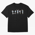 Messi in the World Cups since 2006 Oversized T-Shirt Stand Out with Spirit from FIFA World Cup 2026 USA Canada Mexico Spirit, Celebrating Netherlands, Mbappe and Neymar, Sports Nostalgia, International Competition, Famous Players and Unforgettable
