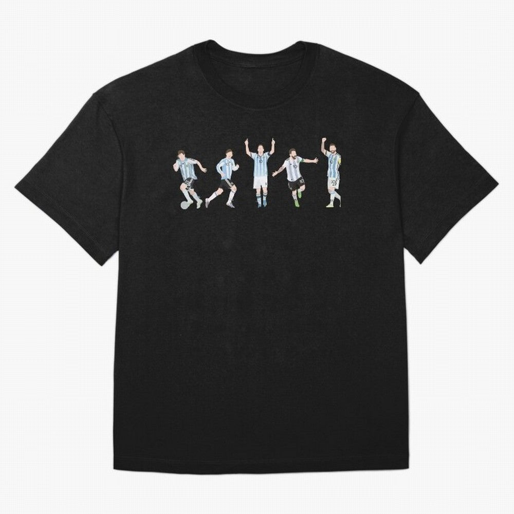 Messi in the World Cups since 2006 Oversized T-Shirt Stand Out with Spirit from FIFA World Cup 2026 USA Canada Mexico Spirit, Celebrating Netherlands, Mbappe and Neymar, Sports Nostalgia, International Competition, Famous Players and Unforgettable
