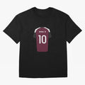 Neymar 2020/21 Jersey Oversized T-Shirt Celebrate Classic Football Spirit in FIFA World Cup 2026 Group Stage for Fans of Haaland and France, Bringing Soccer Culture, Superstar Moments, National Team Dreams and Competitive Fire; Ideal for Football