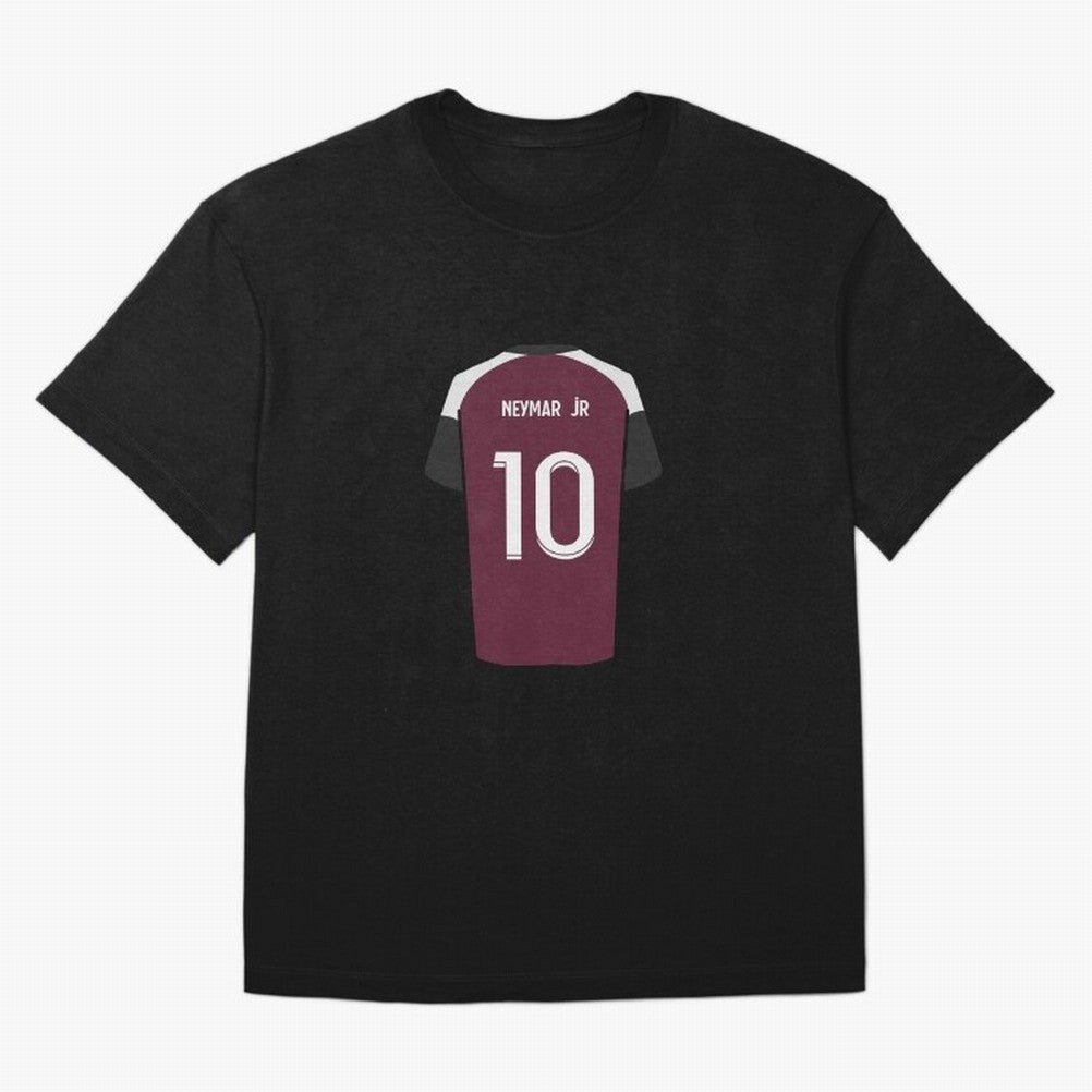 Neymar 2020/21 Jersey Oversized T-Shirt Celebrate Classic Football Spirit in FIFA World Cup 2026 Group Stage for Fans of Haaland and France, Bringing Soccer Culture, Superstar Moments, National Team Dreams and Competitive Fire; Ideal for Football