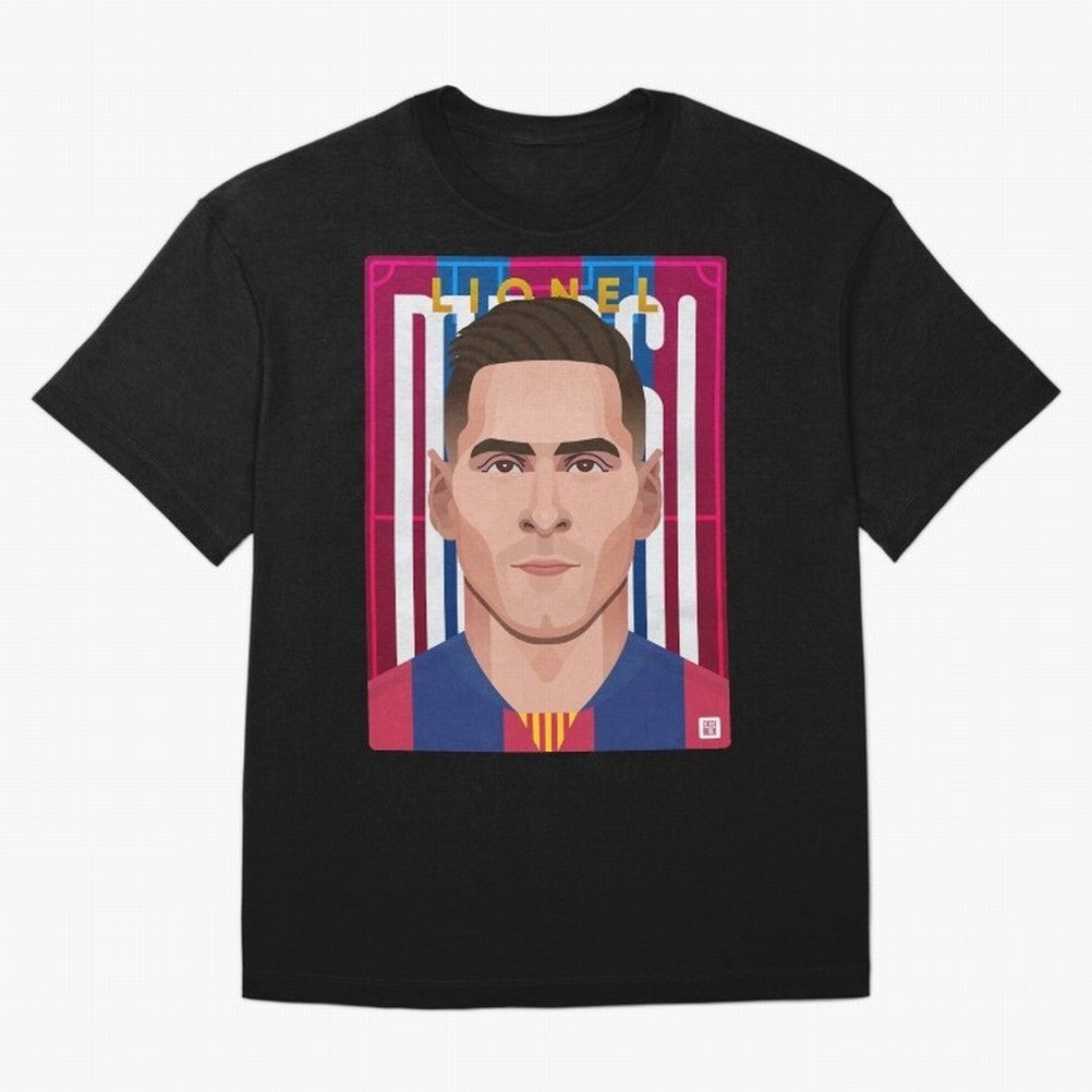 Lionel Messi | The Flea Classic T-Shirt Join Supporters Worldwide for Global Football Passion for FIFA World Cup 2026, Connected to Mbappe and Neymar, Spain and Netherlands, Sports Nostalgia, International Competition, Famous Players and