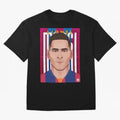 Lionel Messi | The Flea Classic T-Shirt Join Supporters Worldwide for Global Football Passion for FIFA World Cup 2026, Connected to Mbappe and Neymar, Spain and Netherlands, Sports Nostalgia, International Competition, Famous Players and