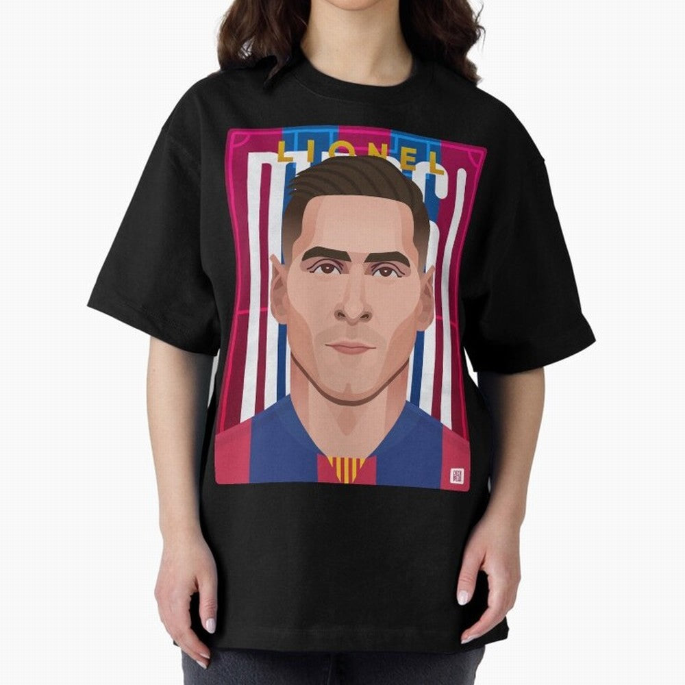 Lionel Messi | The Flea Classic T-Shirt Join Supporters Worldwide for Global Football Passion for FIFA World Cup 2026, Connected to Mbappe and Neymar, Spain and Netherlands, Sports Nostalgia, International Competition, Famous Players and