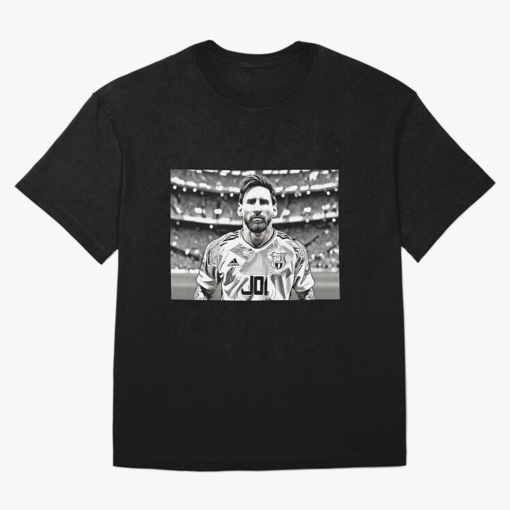 messi miami Oversized T-Shirt Mark Match Day Hype around FIFA World Cup 2026, Haaland, Portugal, Classic Soccer Heritage, Championship Pressure, Fan Loyalty and International Pride; Ideal for Passionate Fans Who Love Underdog Stories, Superstar