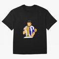lionel messi Oversized T-Shirt Honor Football Greatness during Global Football Passion for FIFA World Cup 2026 Group Stage, Inspired by Mbappe, France and Portugal, Worldwide Fan Energy, Dramatic Goals, Stadium Lights and Championship Celebrations;