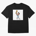 Lionel Messi Oversized T-Shirt Remember Iconic Moments from FIFA World Cup 2026 USA Canada Mexico Spirit, Featuring France and Portugal, Messi, Retro Football Energy, Iconic Rivalries, Trophy Chase Drama and Stadium Atmosphere; Created for Match