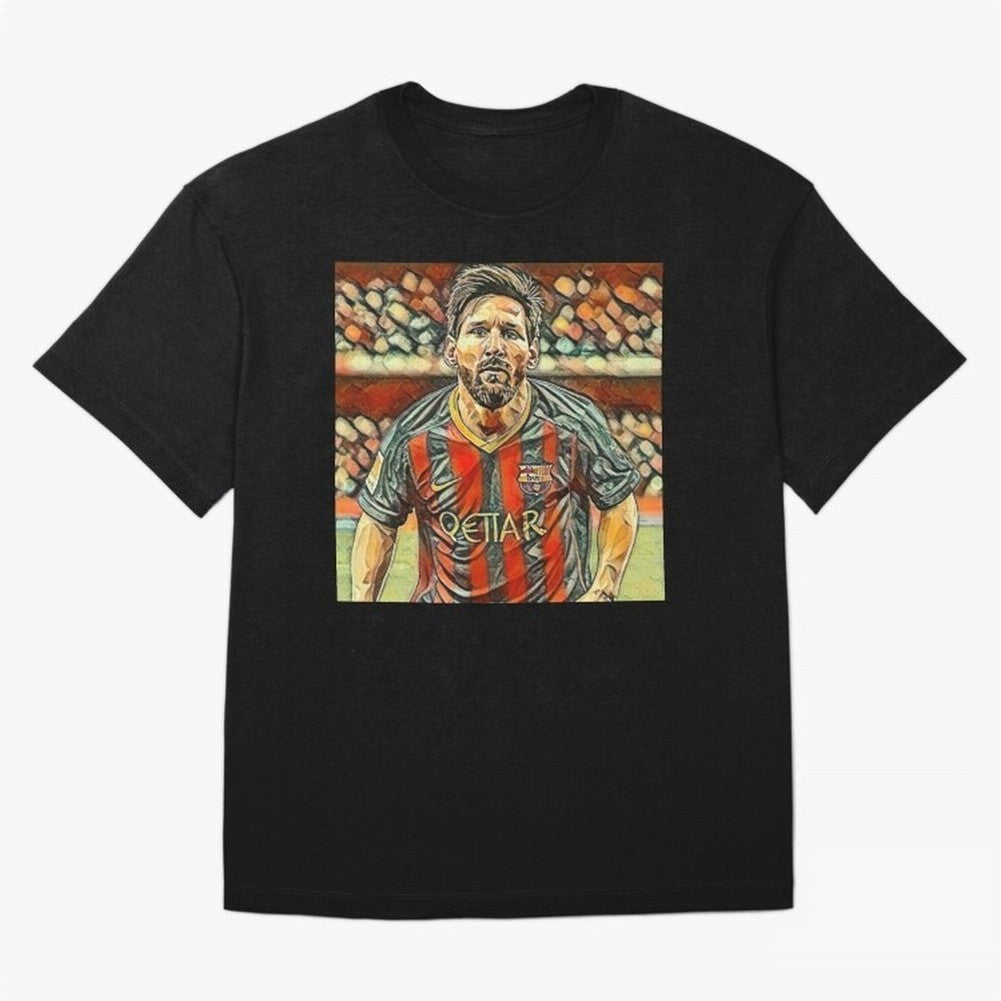 Messi art Classic T-Shirt Upgrade FIFA World Cup 2026 for Fans of Mbappe and Argentina and Brazil, Bringing Football Festival Excitement, Trophy Ambitions, Country Rivalries and Star Player Buzz; Made for Collectors Who Enjoy Iconic Players,