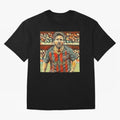 Messi art Classic T-Shirt Upgrade FIFA World Cup 2026 for Fans of Mbappe and Argentina and Brazil, Bringing Football Festival Excitement, Trophy Ambitions, Country Rivalries and Star Player Buzz; Made for Collectors Who Enjoy Iconic Players,
