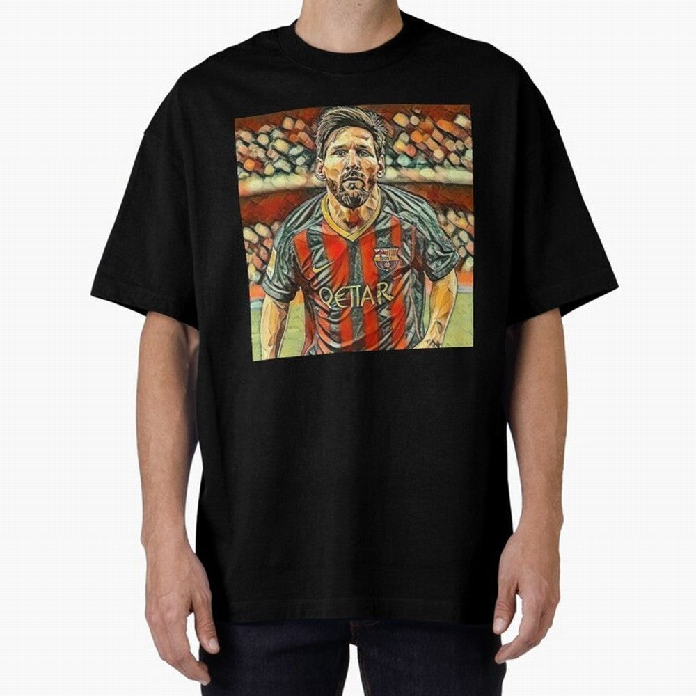 Messi art Classic T-Shirt Upgrade FIFA World Cup 2026 for Fans of Mbappe and Argentina and Brazil, Bringing Football Festival Excitement, Trophy Ambitions, Country Rivalries and Star Player Buzz; Made for Collectors Who Enjoy Iconic Players,