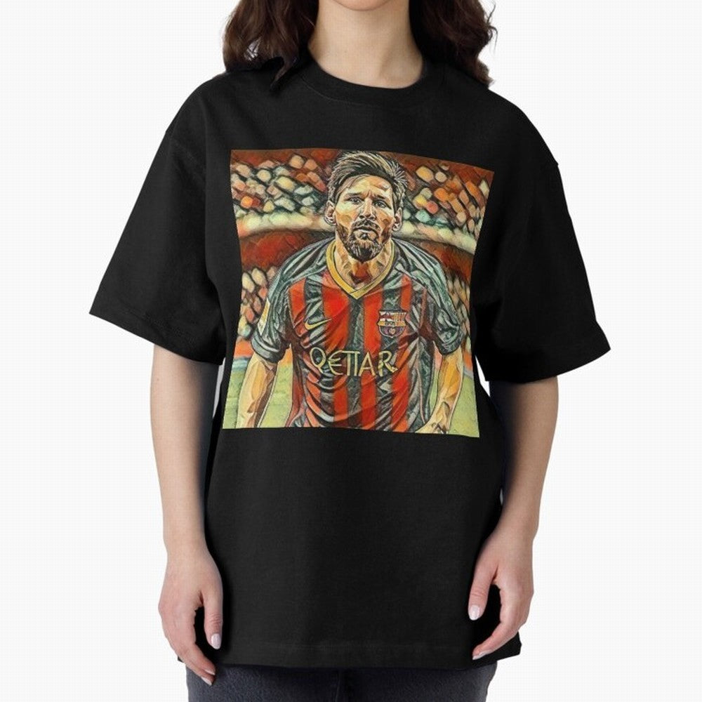 Messi art Classic T-Shirt Upgrade FIFA World Cup 2026 for Fans of Mbappe and Argentina and Brazil, Bringing Football Festival Excitement, Trophy Ambitions, Country Rivalries and Star Player Buzz; Made for Collectors Who Enjoy Iconic Players,
