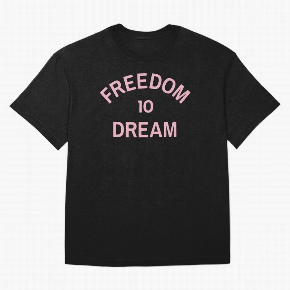 Freedom 10 Dream Oversized T-Shirt Show Match Day Excitement for Match Day Hype around FIFA World Cup 2026, CR7 and Messi, Spain, Championship Spirit, Famous Goals, Roaring Crowds and International Football Unity; Great for Watch Parties, Sports