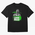Lionel Messi Oversized T-Shirt Cheer for FIFA World Cup 2026 Made for Haaland, Brazil Energy, Match Day Excitement, Supporter Culture, Golden Goals and Global Football Passion; Made for Die Hard Supporters, Soccer Lovers, Game Day Photos and