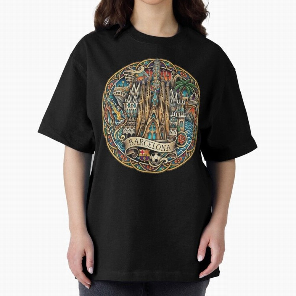 BARCELONA Classic T-Shirt Support the Legends of Match Day Hype around FIFA World Cup 2026 USA Canada Mexico, Haaland and Mbappe, England, Soccer Culture, Superstar Moments, National Team Dreams and Competitive Fire; Ideal for Football Dads,